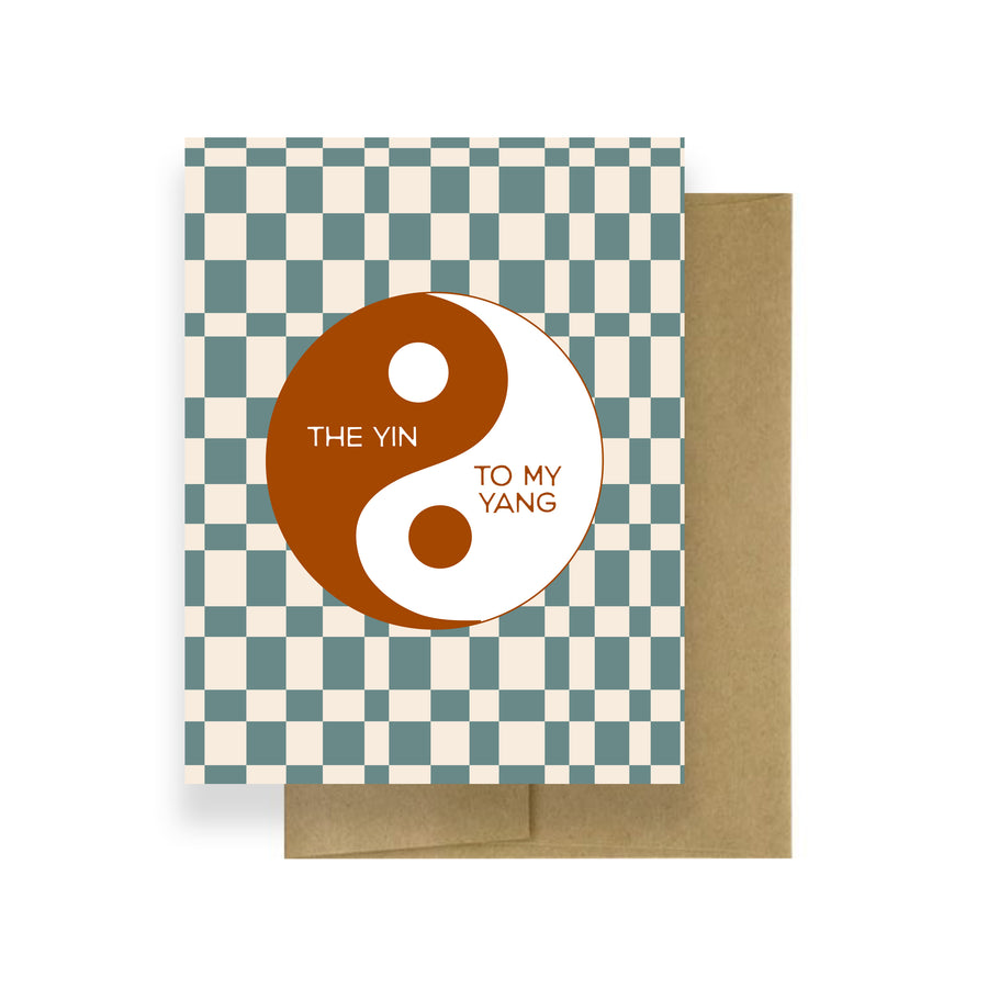 The Yin To My Yang | Love Card