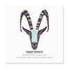 Capricorn Zodiac Card