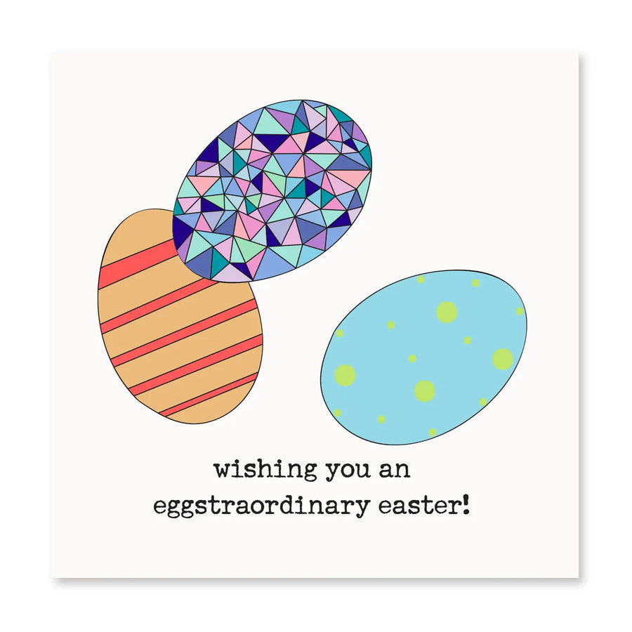 Wishing You An Eggstraordinary Easter | Easter Card