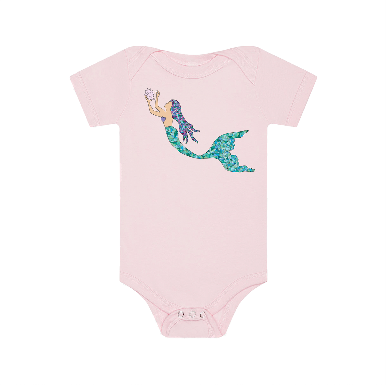 Mermaid onesie baby sale