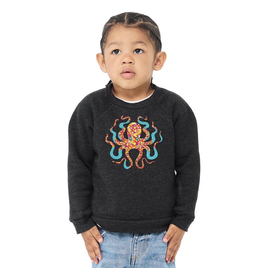Toddler Octopus Crew Neck