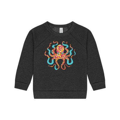 Toddler Octopus Crew Neck