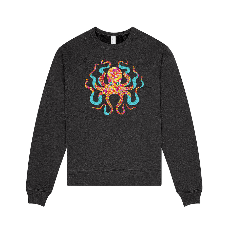 Youth Octopus Crew Neck