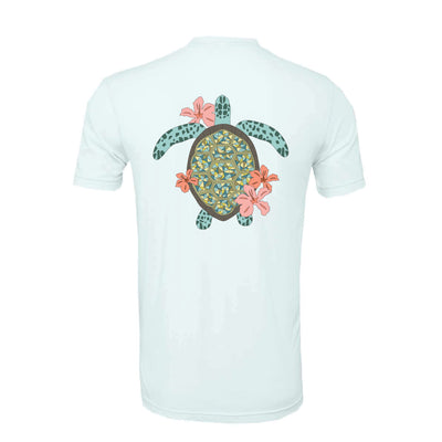 Hibiscus Turtle Tee