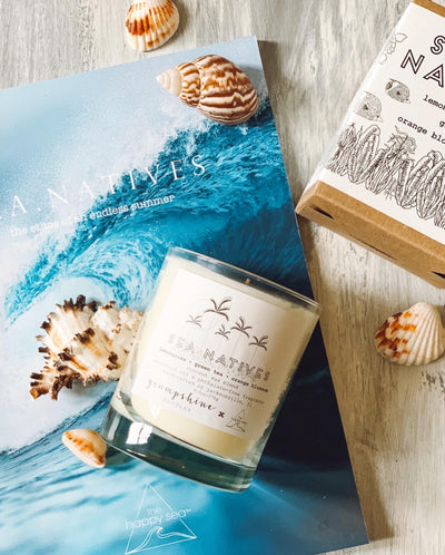 S E A  N A T I V E S - Grumpshine X The Happy Sea Candle Collab