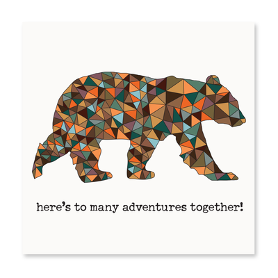 Here's To Many More Adventures Together