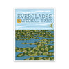 4" Everglades Vinyl Sticker