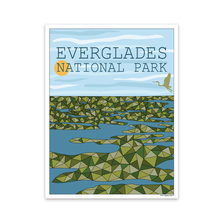 4" Everglades National Park Vinyl Sticker