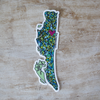 4" Amelia Island Sticker