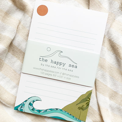 Going To The Islands Notepad