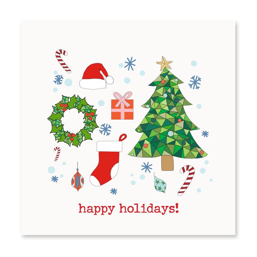 Happy Holidays! | Holiday Card