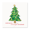Set of 6- Wishing You A Beautiful Christmas!