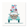 Set of 6 - Your presence is the best present!