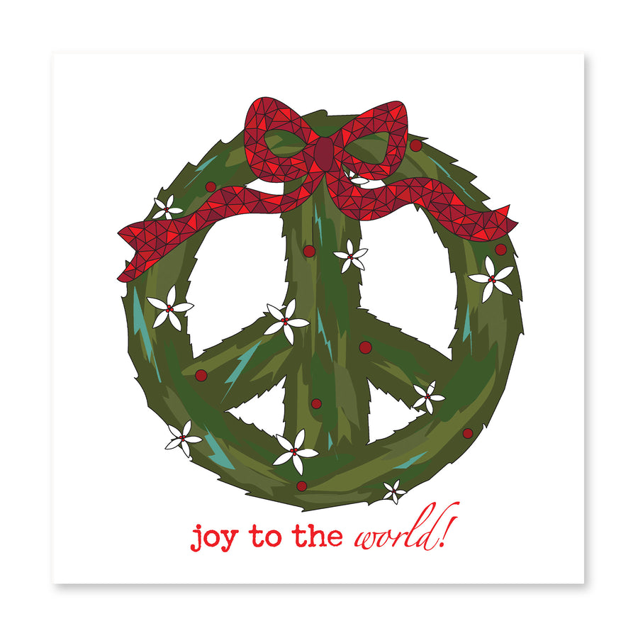 Joy To The World! | Holiday Card