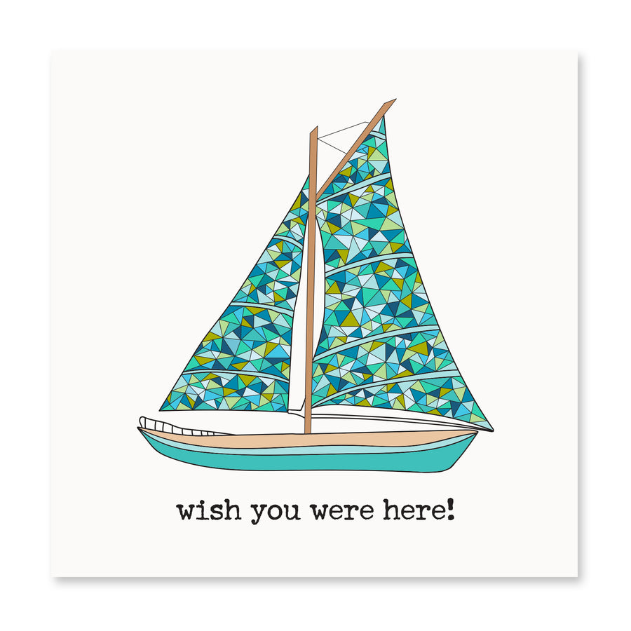Wish You Were Here! | Friendship Card