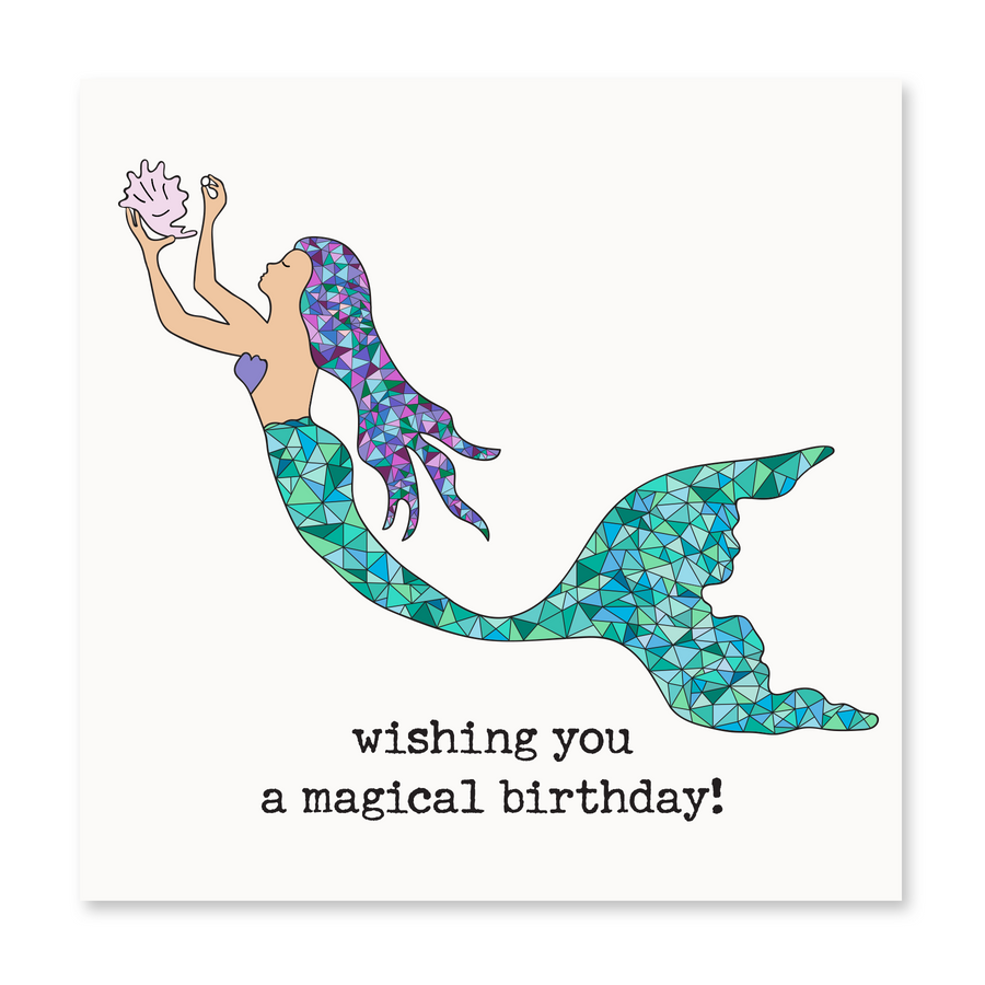 Wishing You A Magical Birthday! | Birthday Card