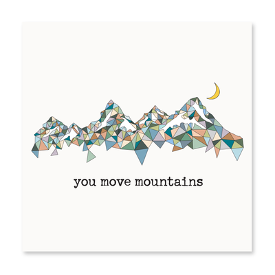 You Move Mountains