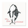 Orca Christmas Card