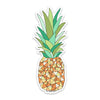 4" Sunny Pineapple Vinyl Sticker