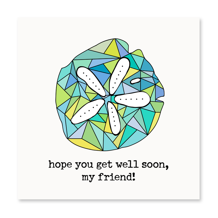 Hope You Get Well Soon | Sympathy Card
