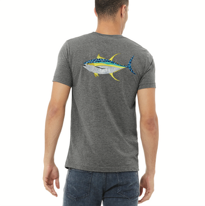 Unisex Yellowfin Tuna Tee