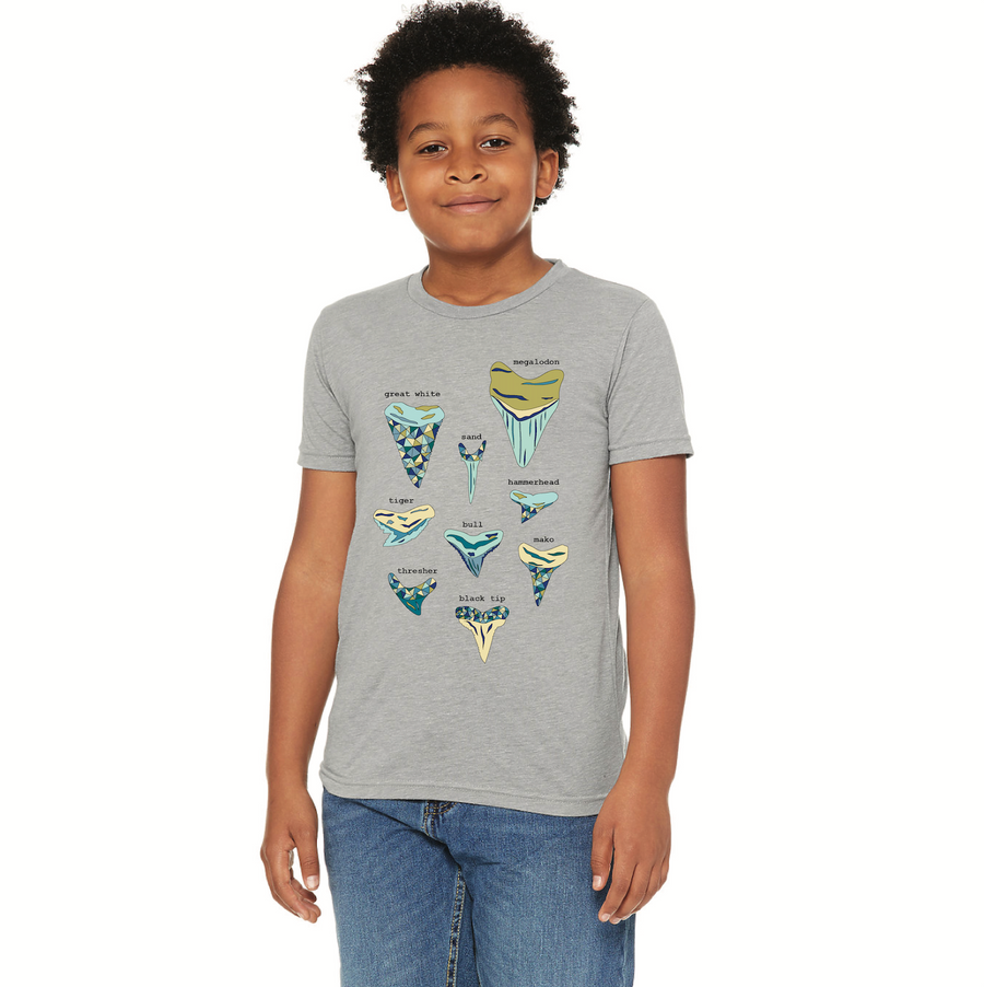 Youth SharkTooth ID Tee