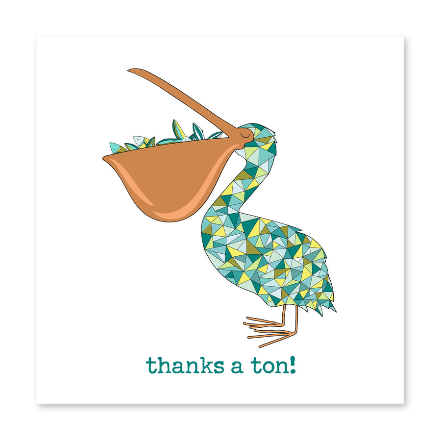 Thanks A Ton! | Thank You Card