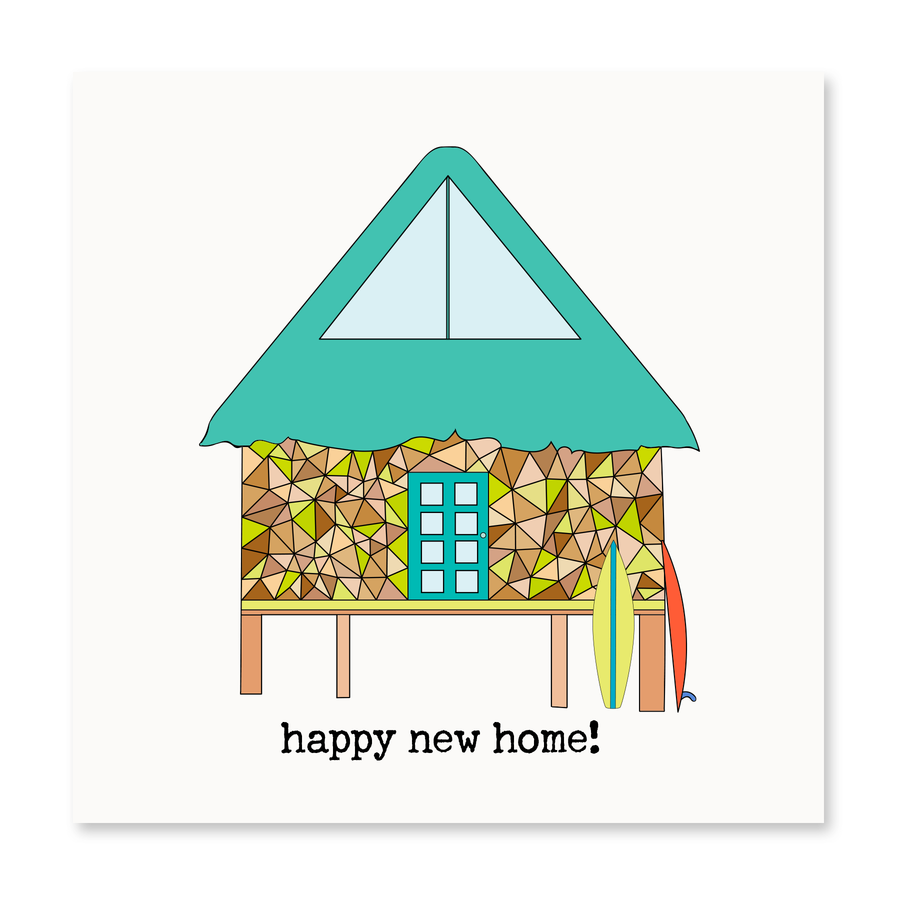 Happy New Home | Housewarming Card