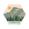 4" Yosemite Vinyl Sticker