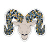 3.5" Aries Vinyl Sticker