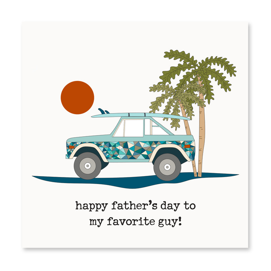 Happy Fathers Day! | Father's Day Card