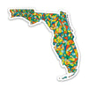 3" Florida Vinyl Sticker