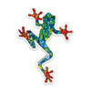 4" Frog Vinyl Sticker