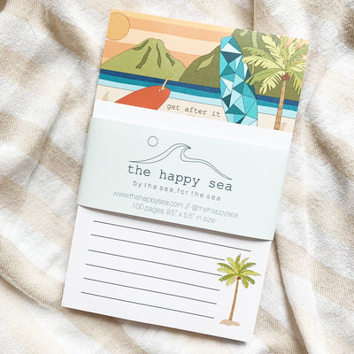 Get After It Notepad