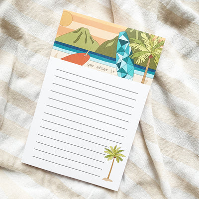 Get After It Notepad