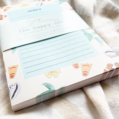 To The Tropics Notepad