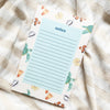 To The Tropics Notepad