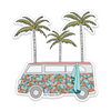 3.5" Isle Of Palms Vinyl Sticker