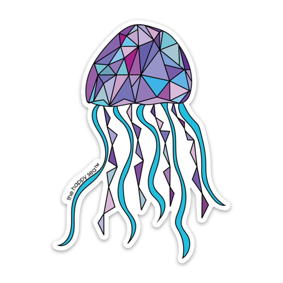 3" Jellyfish Vinyl Sticker