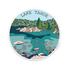 4" Lake Tahoe Vinyl Sticker