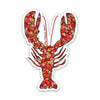 3" Lobster Vinyl Sticker