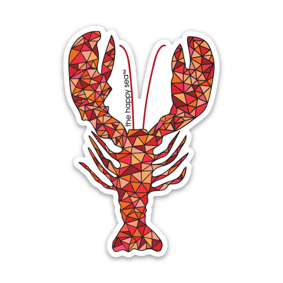 3" Lobster Vinyl Sticker