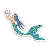 4" Mermaid Vinyl Sticker
