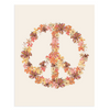 Peace Sign, 11x14 Art Print