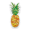 4" Pineapple Vinyl Sticker