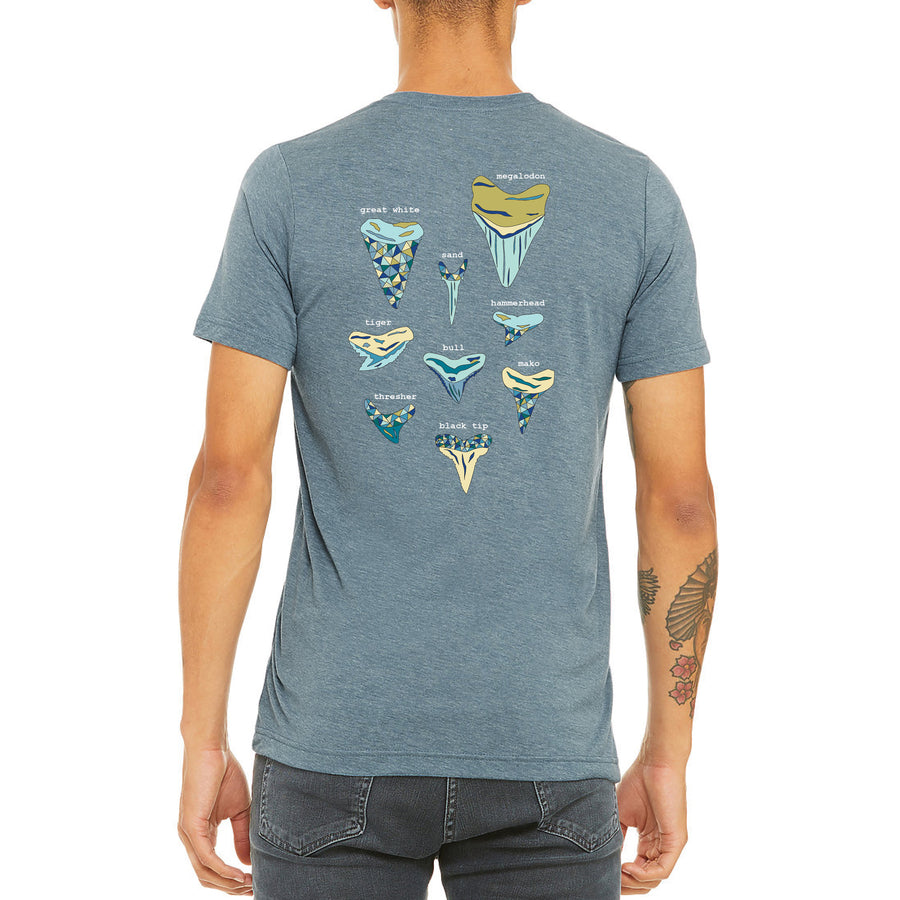 Unisex SharkTooth ID Tee