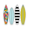 3" Surfboards Vinyl Sticker