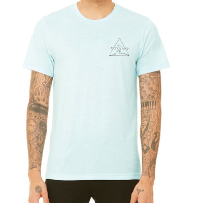 Unisex Tropic Surfboard Tee