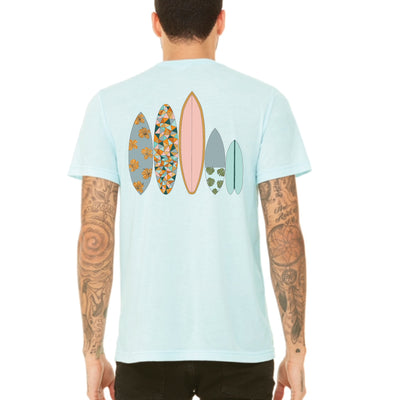 Unisex Tropic Surfboard Tee