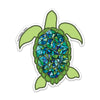 4" Sea Turtle Vinyl Sticker